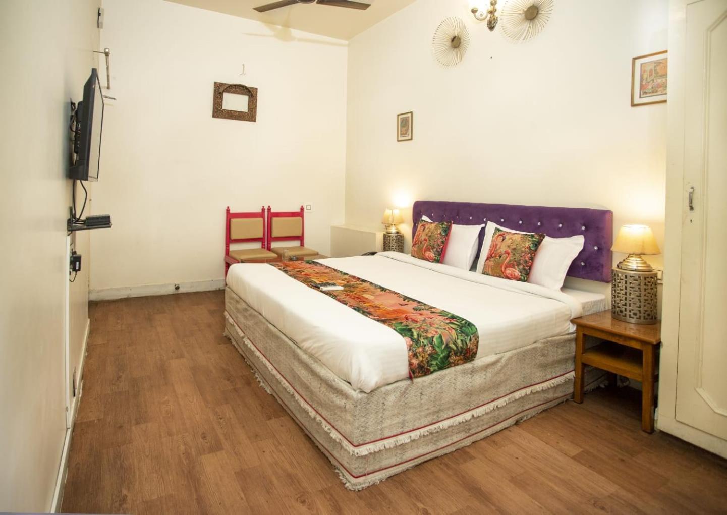 Hotel Pink Palace Jaipur Eksteriør billede