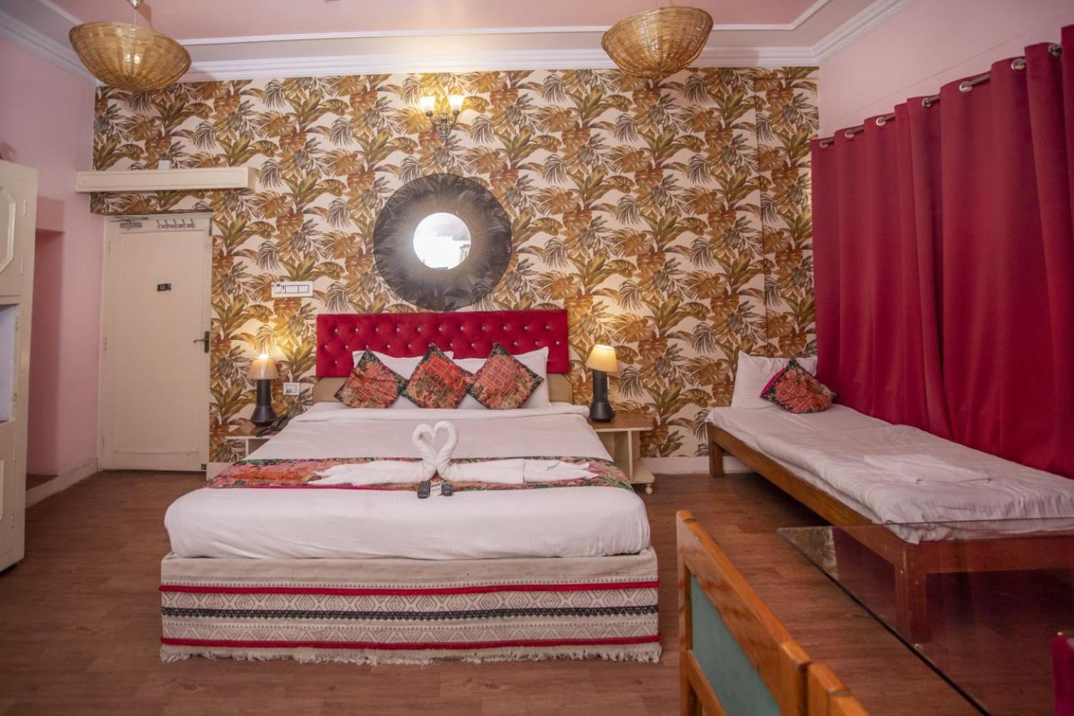 Hotel Pink Palace Jaipur Eksteriør billede