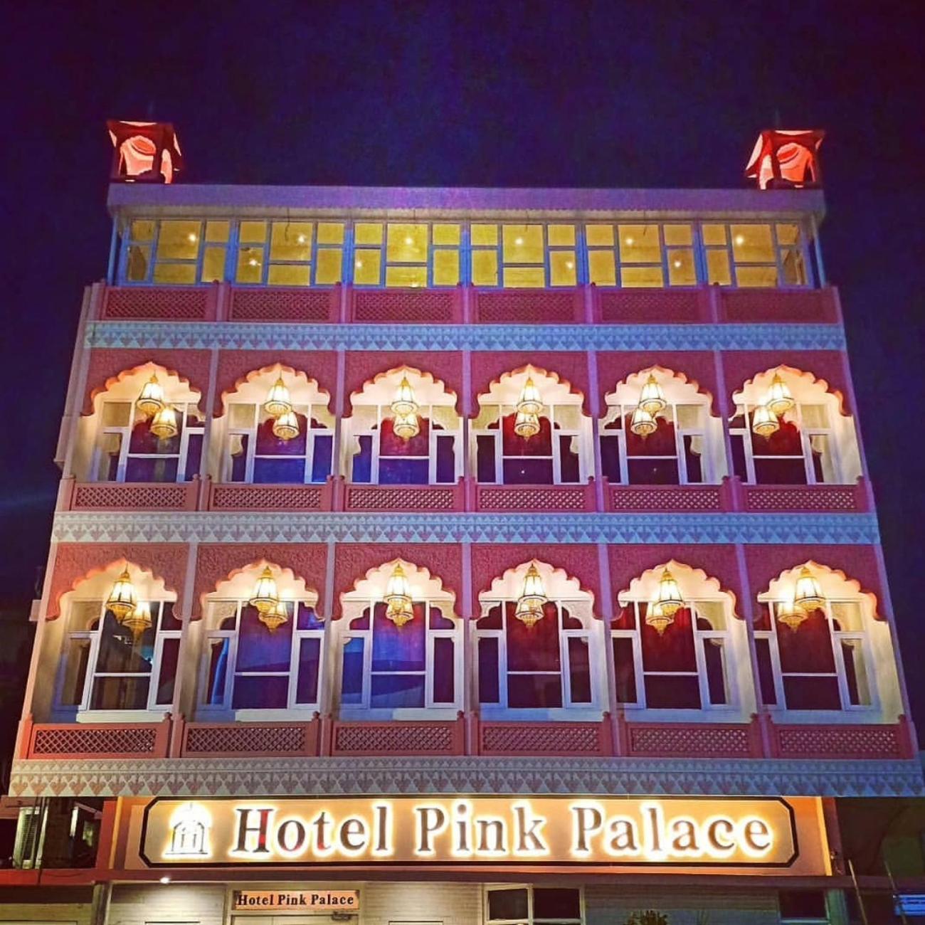 Hotel Pink Palace Jaipur Eksteriør billede