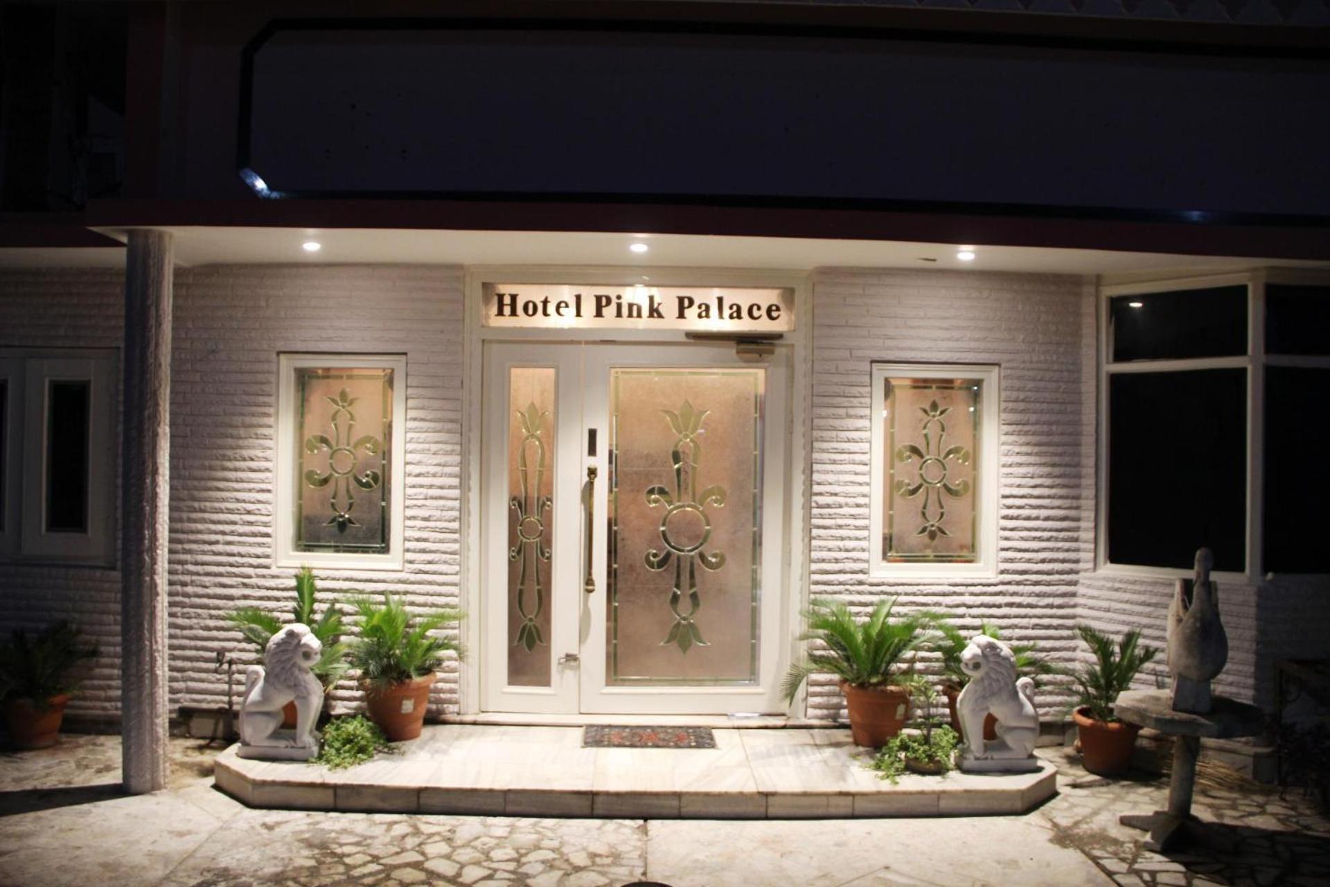 Hotel Pink Palace Jaipur Eksteriør billede
