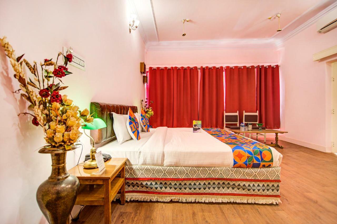 Hotel Pink Palace Jaipur Eksteriør billede