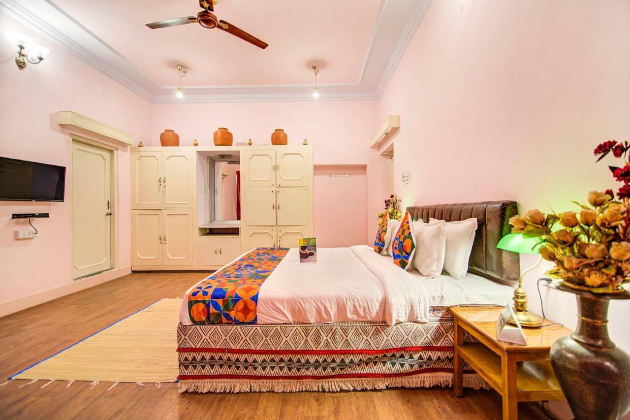 Hotel Pink Palace Jaipur Eksteriør billede