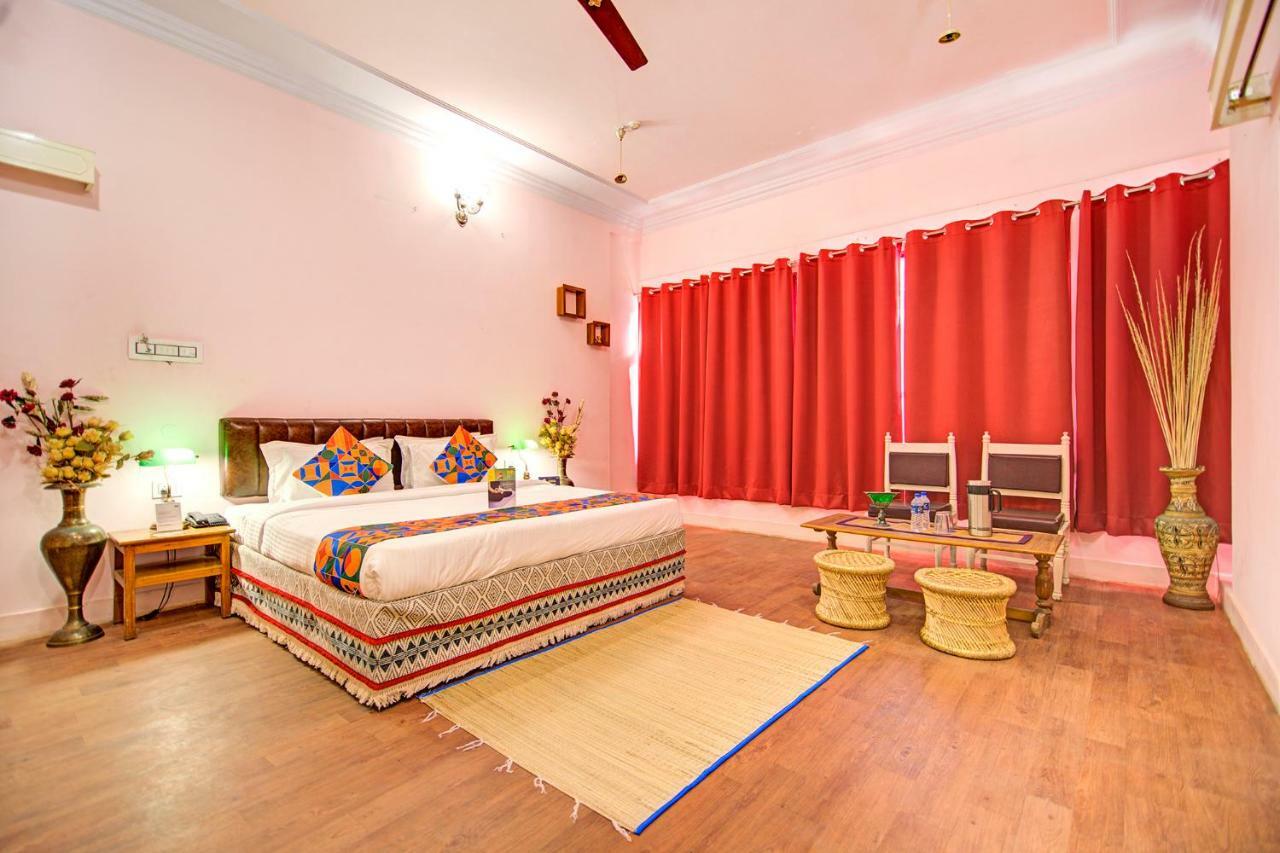 Hotel Pink Palace Jaipur Eksteriør billede