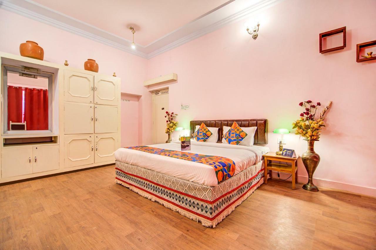 Hotel Pink Palace Jaipur Eksteriør billede